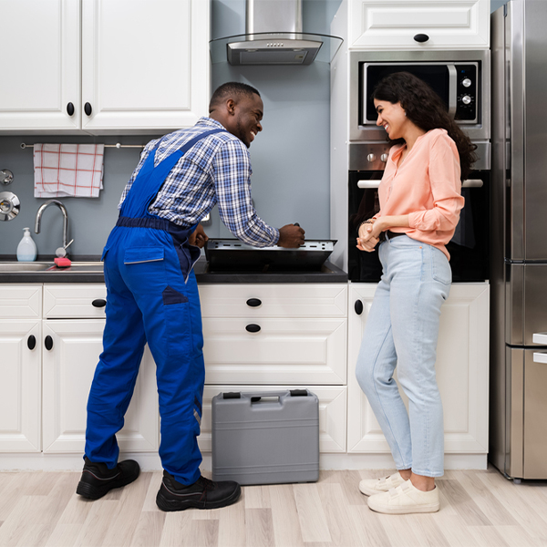 how long does it typically take to complete cooktop repair services in Uriah